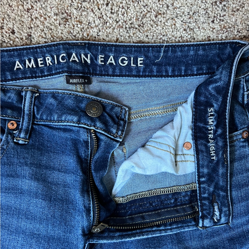 American Eagle Outfitters Men's Blue Jeans
